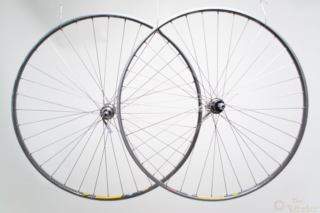 Campagnolo Record auf Mavic SSC no. 4 CRD 28"