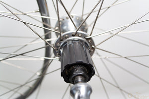 Campagnolo Record auf Mavic SSC no. 4 CRD 28"