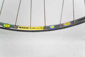 Campagnolo Record auf Mavic SSC no. 4 CRD 28"