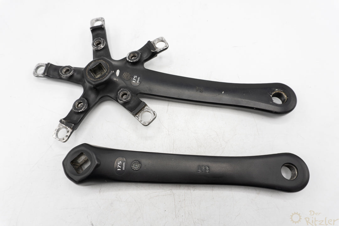 Campagnolo Mirage Triple 3/9-fach Kurbelsatz 175mm