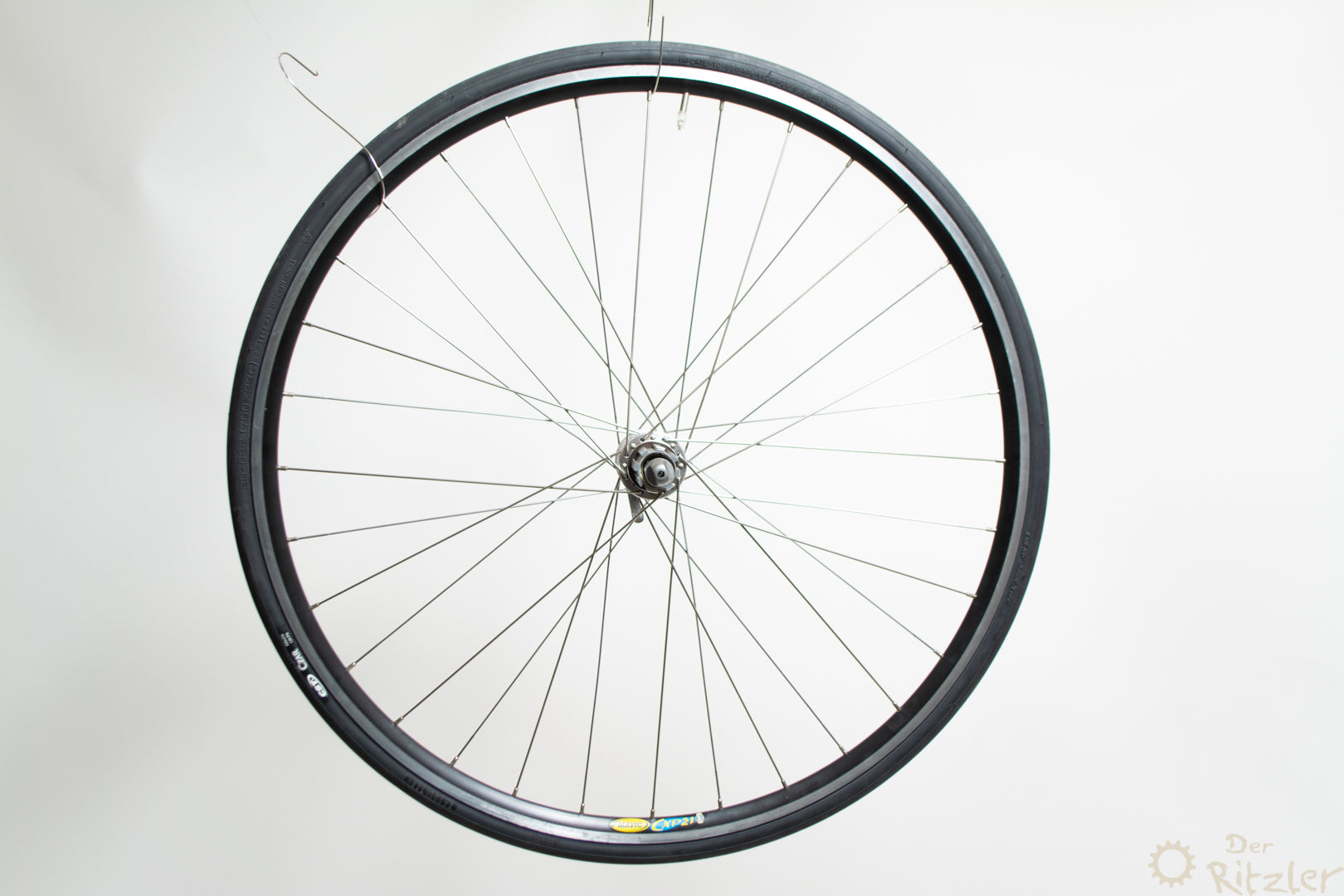 rennrad felgen mavic Campagnolo Mirage auf Mavic CXP21 28" Rennrad Hinterrad