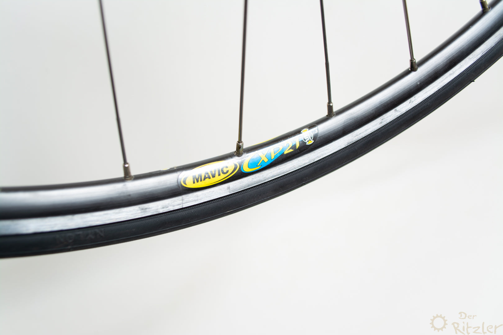 Campagnolo Mirage auf Mavic CXP21 28