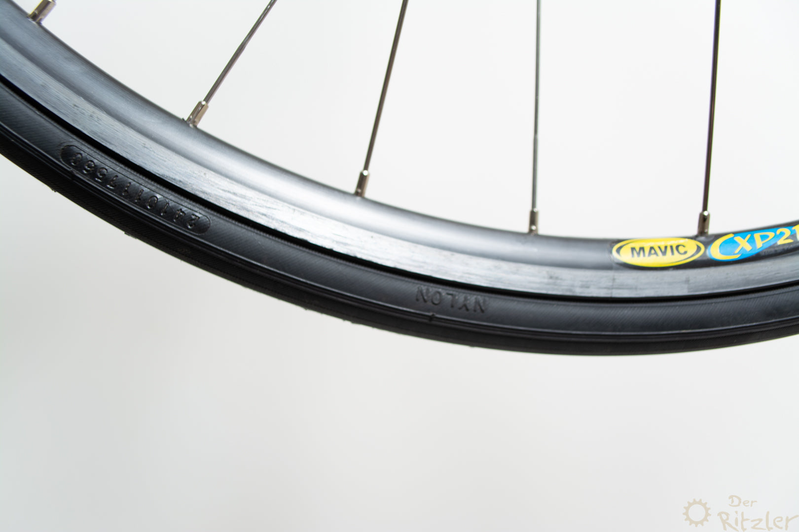 hinterrad für rennrad Campagnolo Mirage auf Mavic CXP21 28