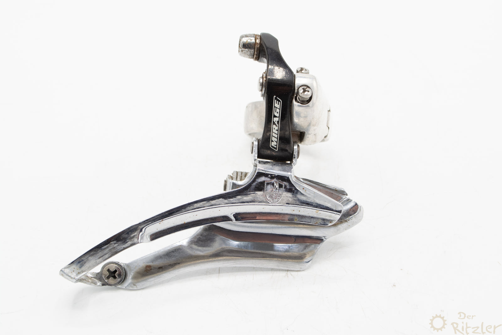 Campagnolo Mirage 3x9 fach Umwerfer Schelle 32mm