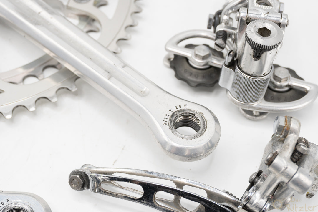 Campagnolo Nuovo Record Schaltgruppe - Der Ritzler