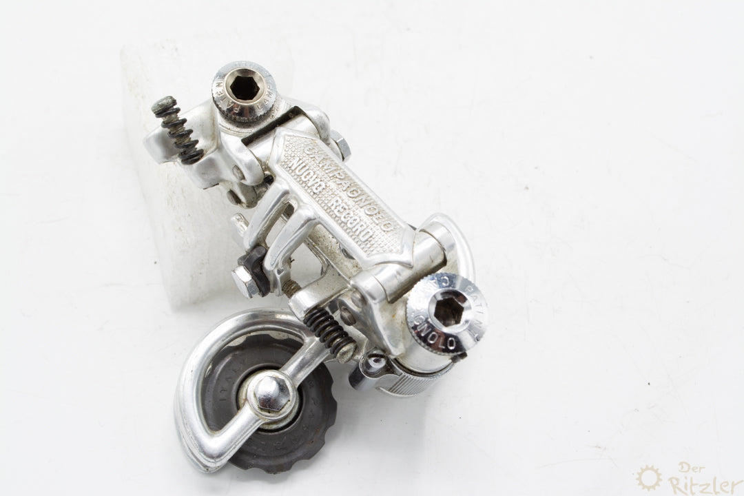 Campagnolo Nuovo Record 1020/A Schaltwerk Pat. 73 - Der Ritzler Campagnolo Nuovo Record 1020/A Schaltwerk Pat. 73 - Der Ritzler
