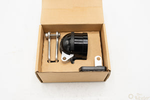 SON Edelux II Vorderradlampe schwarz NIB