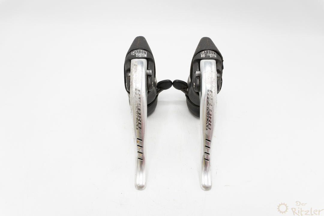 Campagnolo Record Titanium Ergopower 2/8-fach Bremsschalthebel