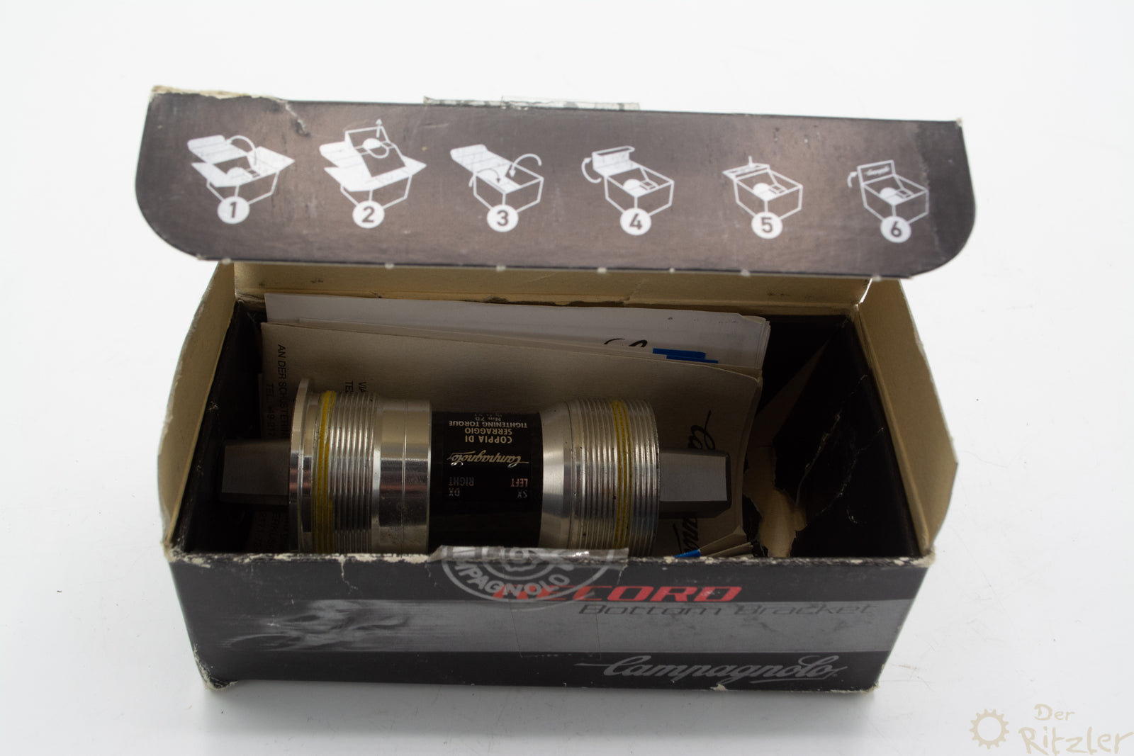 Campagnolo Record Innenlager BSA 102mm NIB