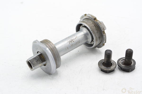 Boîtier De Pédalier Campagnolo Record Pista, 68-105mm, Filetage Britannique (BSA)