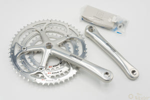 Campagnolo Record 3-fach Kurbelsatz 172.5mm NOS