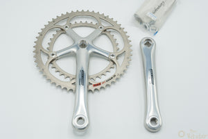 Campagnolo Record 2-fach Kurbelsatz 175mm NIB