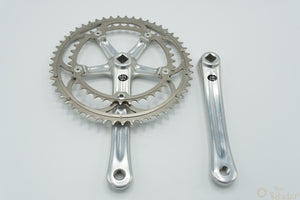 Campagnolo Record 2-fach Kurbelsatz 175mm NOS