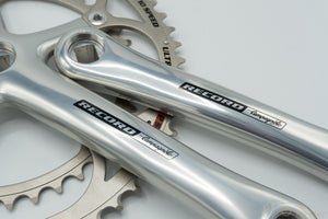 Campagnolo Record 2-fach Kurbelsatz 175mm NOS