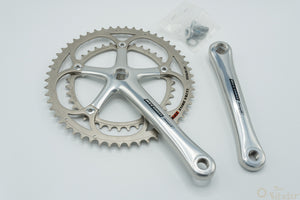 Campagnolo Record 2-fach Kurbelsatz 175mm NOS