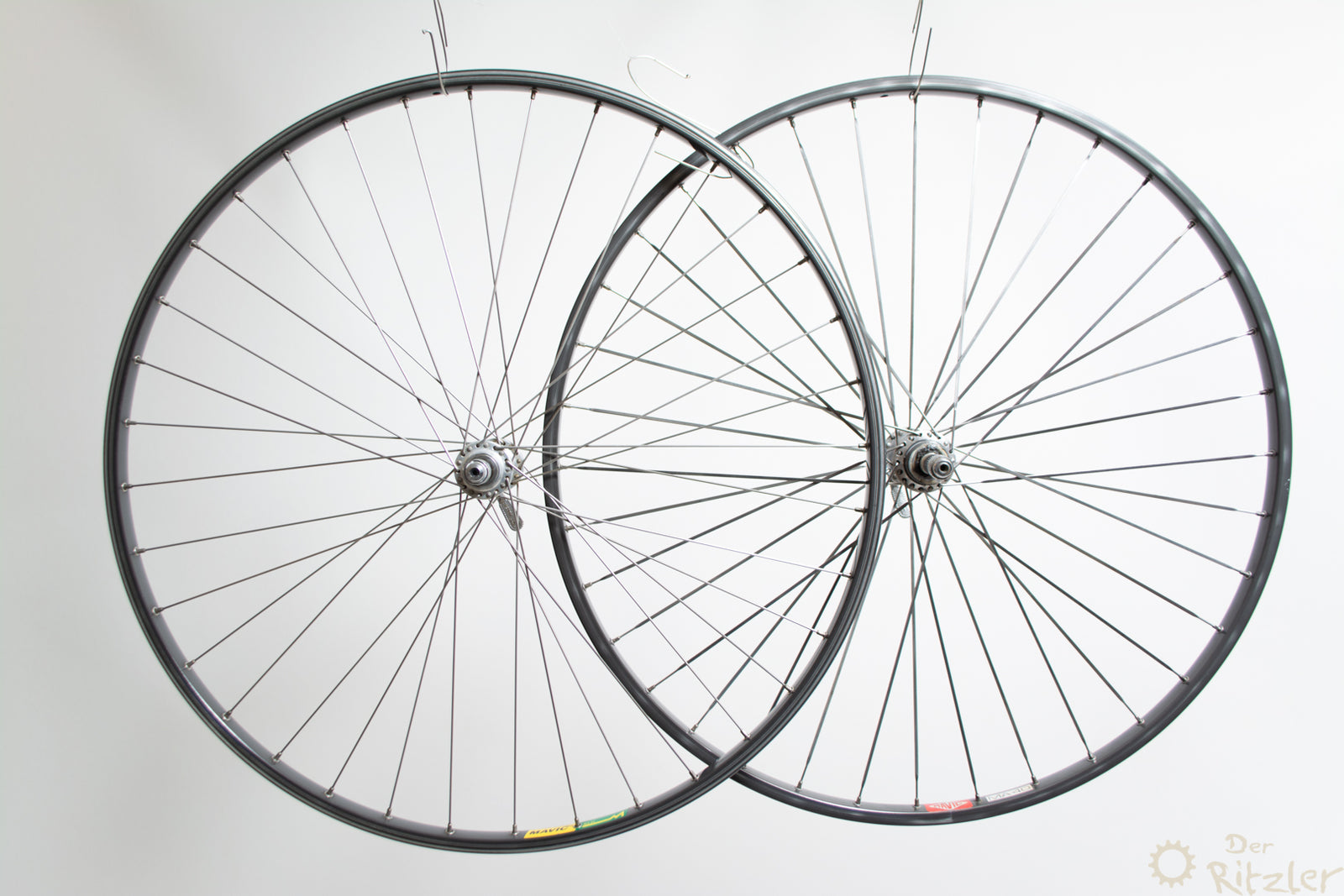 Campagnolo C-Record/Croce D'Aune auf Mavic MA 40 28" Laufradsatz