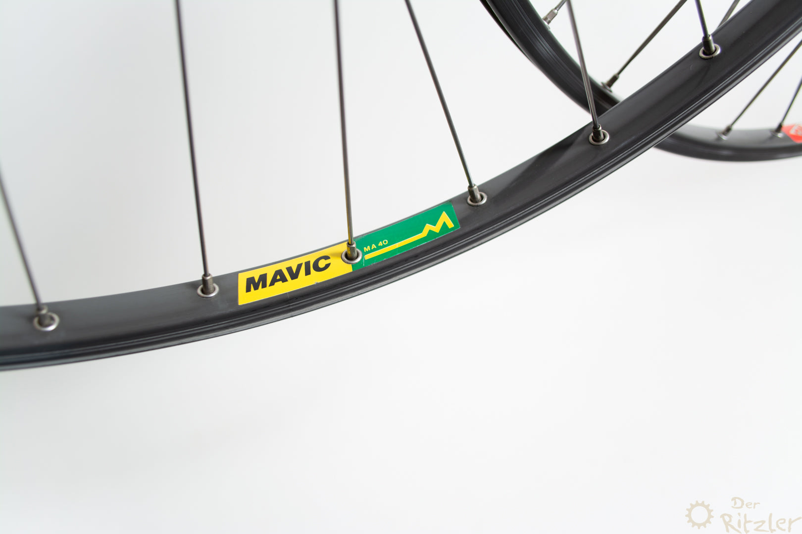 Campagnolo C-Record/Croce D'Aune auf Mavic MA 40 28" Laufradsatz