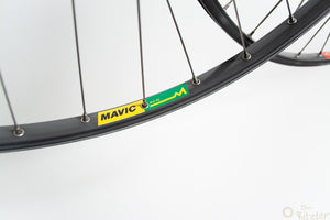 Campagnolo C-Record/Croce D'Aune auf Mavic MA 40 28" Laufradsatz