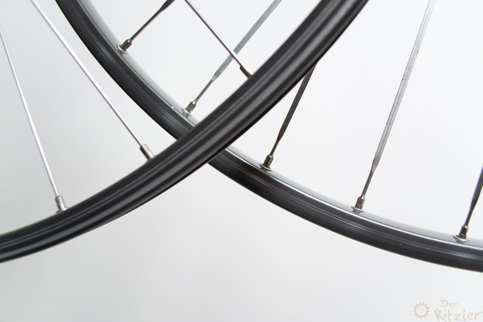 Roue avant rétro Campagnolo Record, Mavic Ma40 3232 Roue avant rétro Campagnolo Record, Mavic Ma40 3232