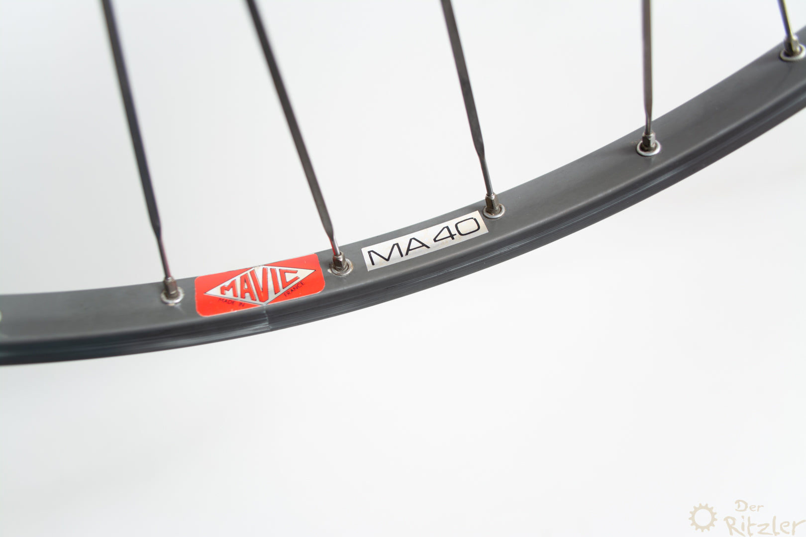 Campagnolo C-Record/Croce D'Aune auf Mavic MA 40 28" Laufradsatz