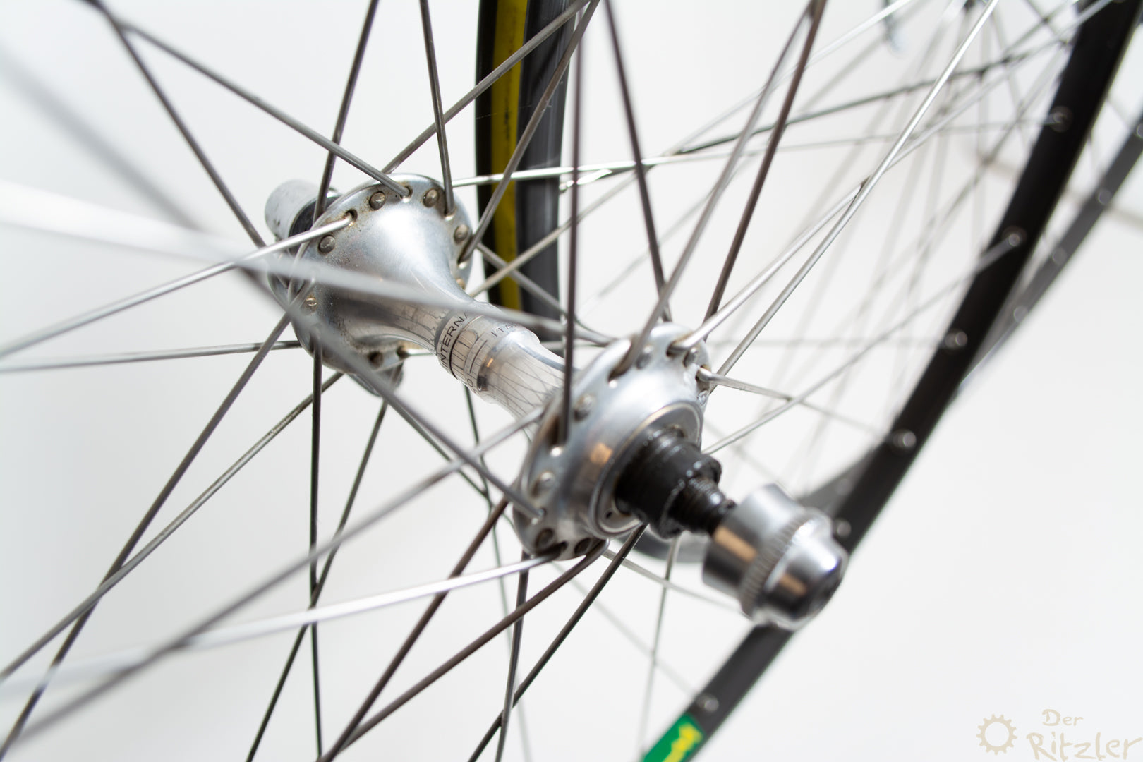 Campagnolo C-Record/Croce D'Aune auf Mavic MA 40 28" Laufradsatz