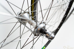 Campagnolo C-Record/Croce D'Aune auf Mavic MA 40 28" Laufradsatz