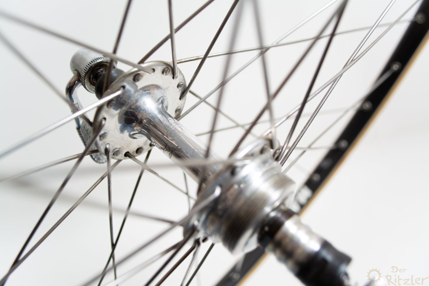 Campagnolo Super Record 50th Anniversary auf Mavic SSC 28