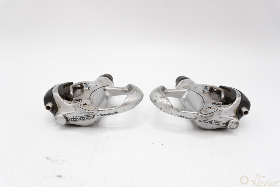 Campagnolo Titanium Record Clipless Road Pedale