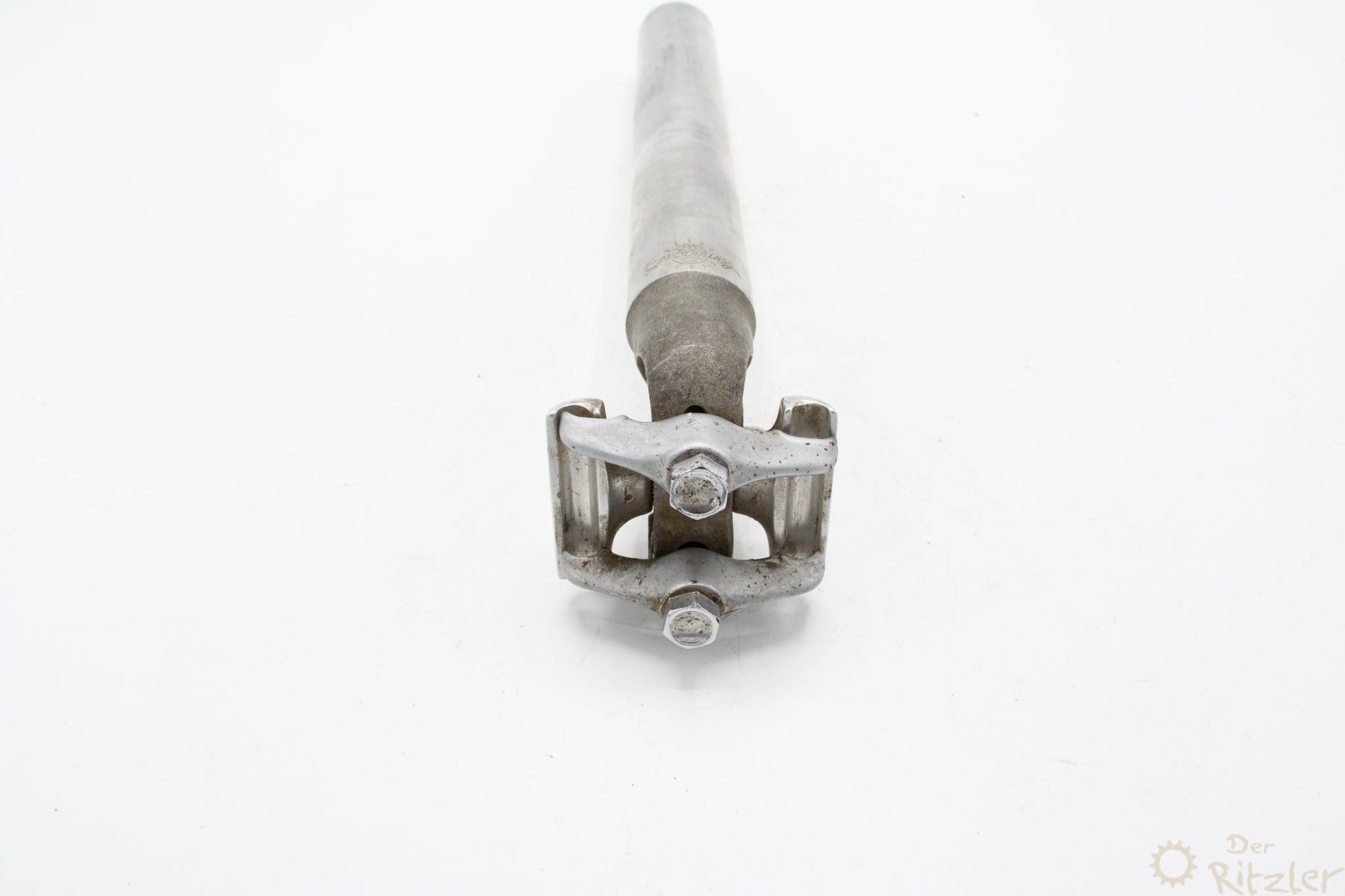 Tige de selle Vintage Campagnolo ancien velo 27.2 mm F10 Tige de selle Vintage Campagnolo ancien velo 27.2 mm F10