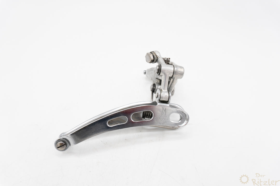 Campagnolo Nuovo Record 0104007 2-fach Umwerfer 28,6mm Schelle