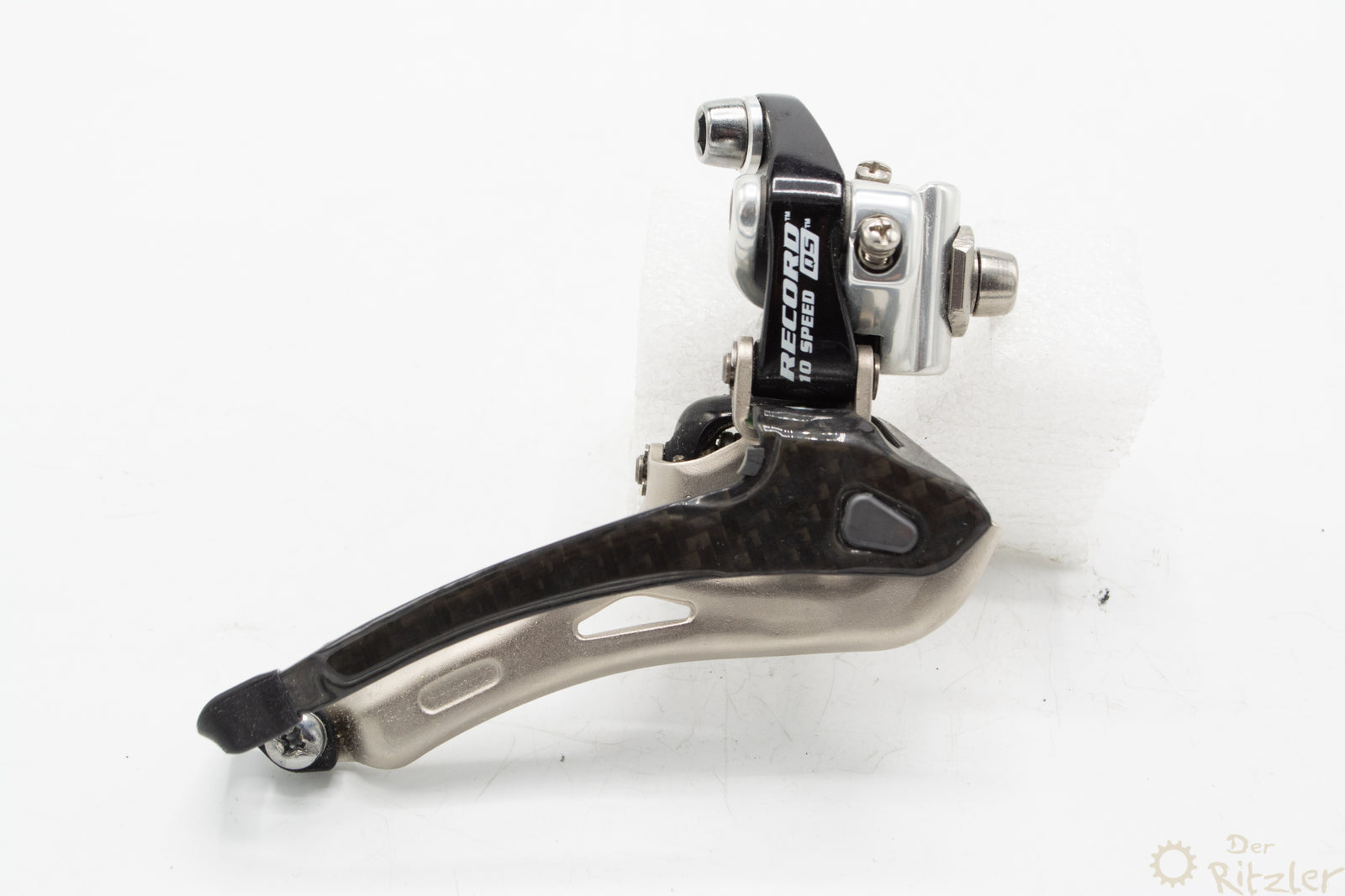 Campagnolo Record QS 9/10-fach Umwerfer Anlöt