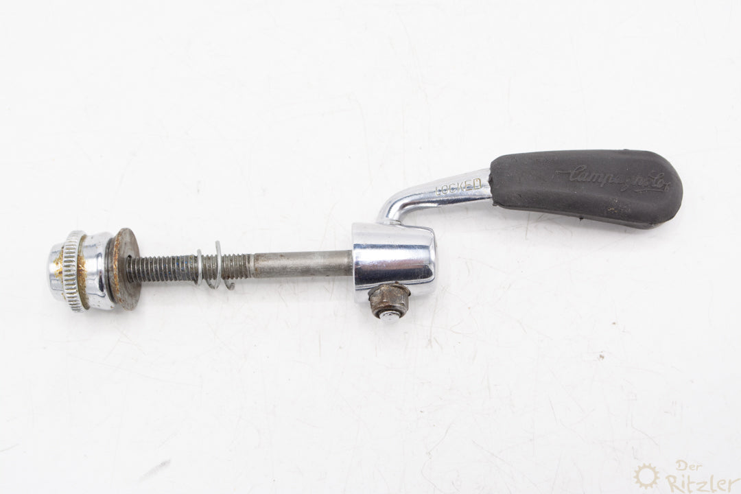 sattelstütze locker Campagnolo Sattelstützen Klemmschraube Schnellspanner