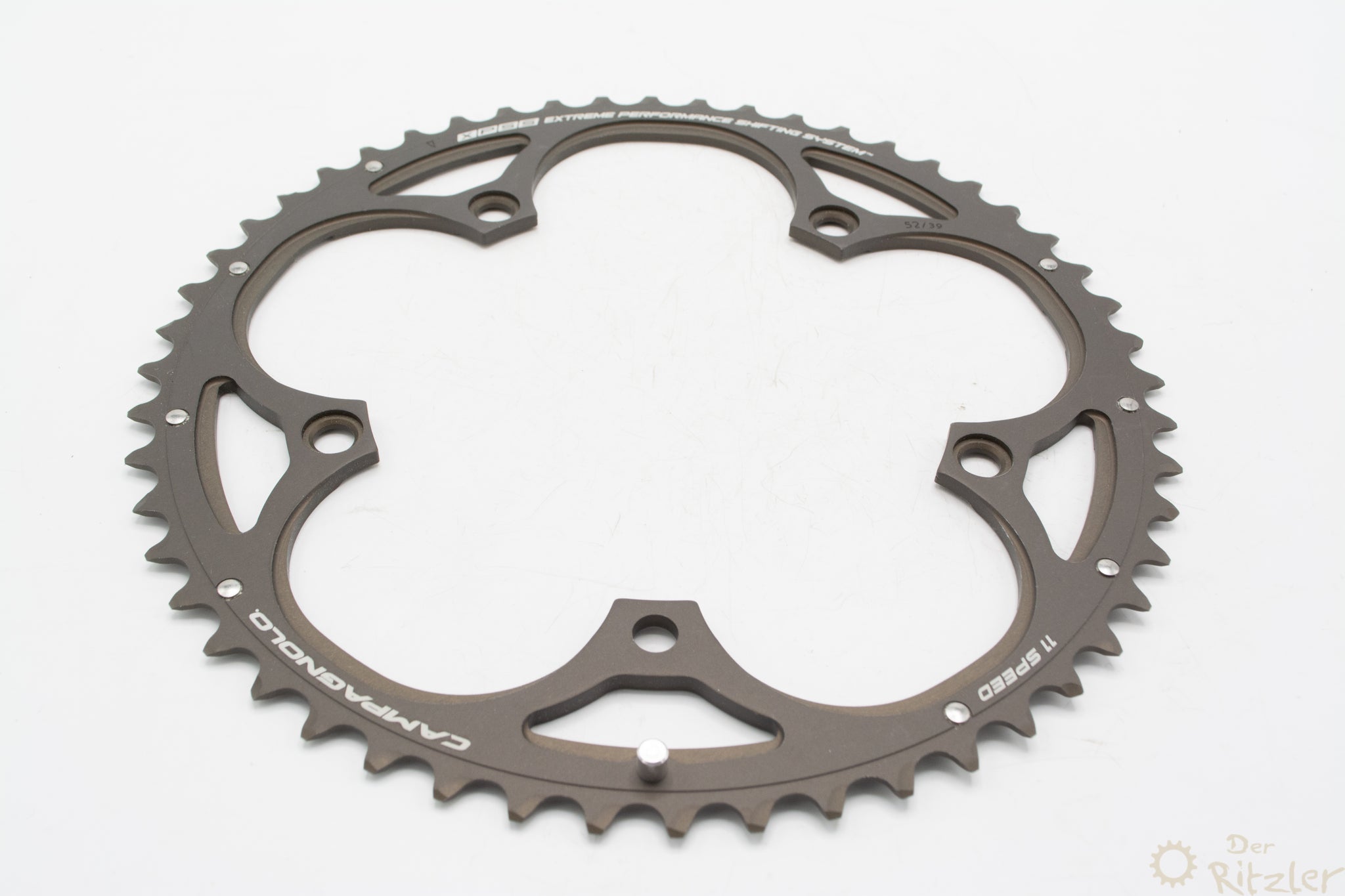 BAGUE CHAÎNE CAMPAGNOLO 52 DENTS 116 BCD 6, 7 OU 8 VITESSES - eBay BAGUE CHAÎNE CAMPAGNOLO 52 DENTS 116 BCD 6, 7 OU 8 VITESSES - eBay