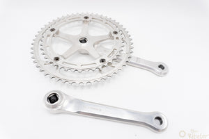 Campagnolo Super Record 2-fach Kurbelsatz 170mm