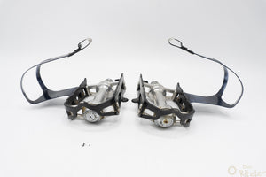 Campagnolo Super Record Pedale mit Galli Pedalhaken