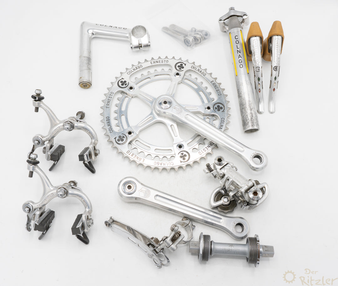 Set Clés Campagnolo Eroica NOS – 13/14, Pour Pédaliers Colnago, Bianchi, Record