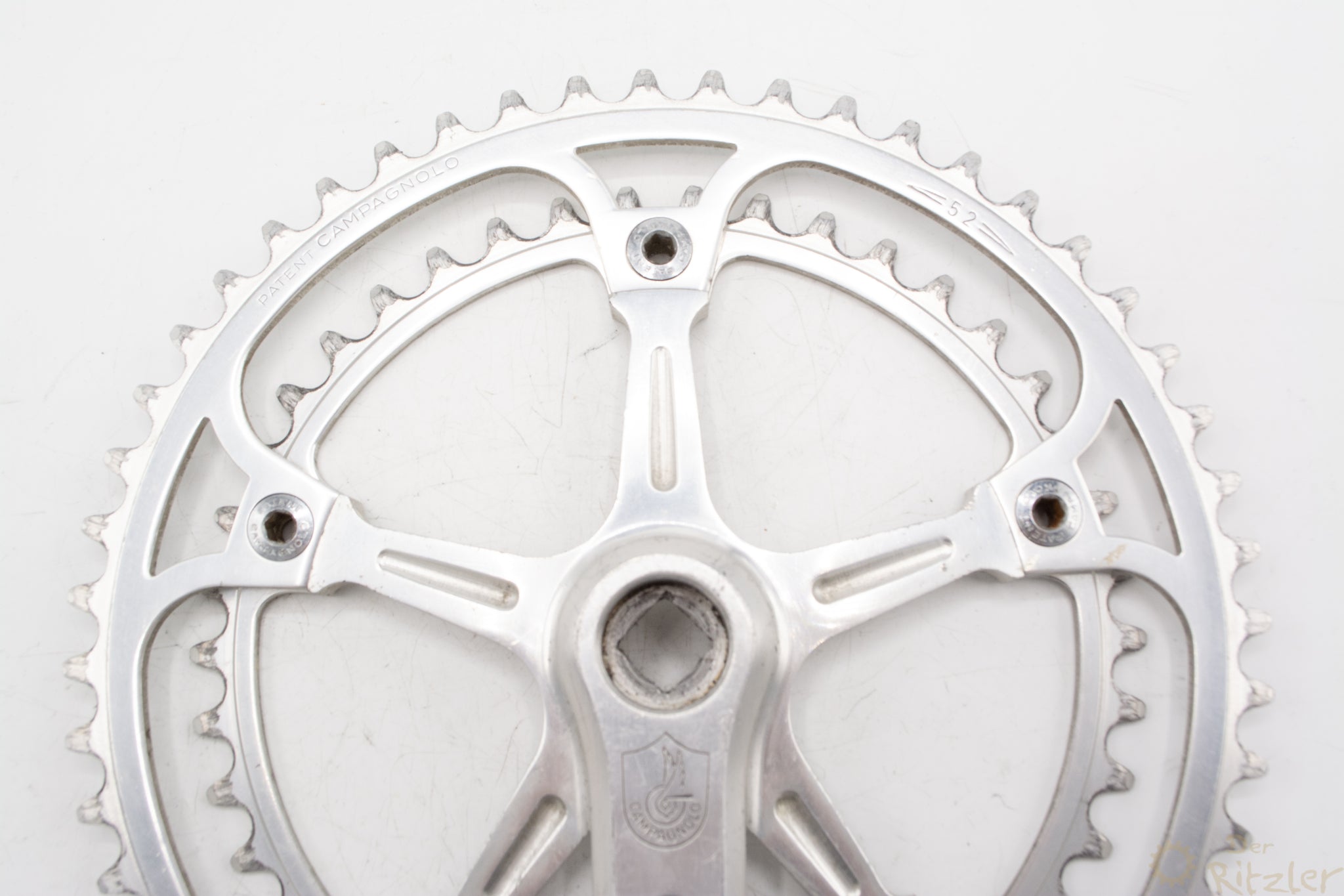 vintage rennrad kurbel Campagnolo Super Record Kurbelsatz 177,5mm