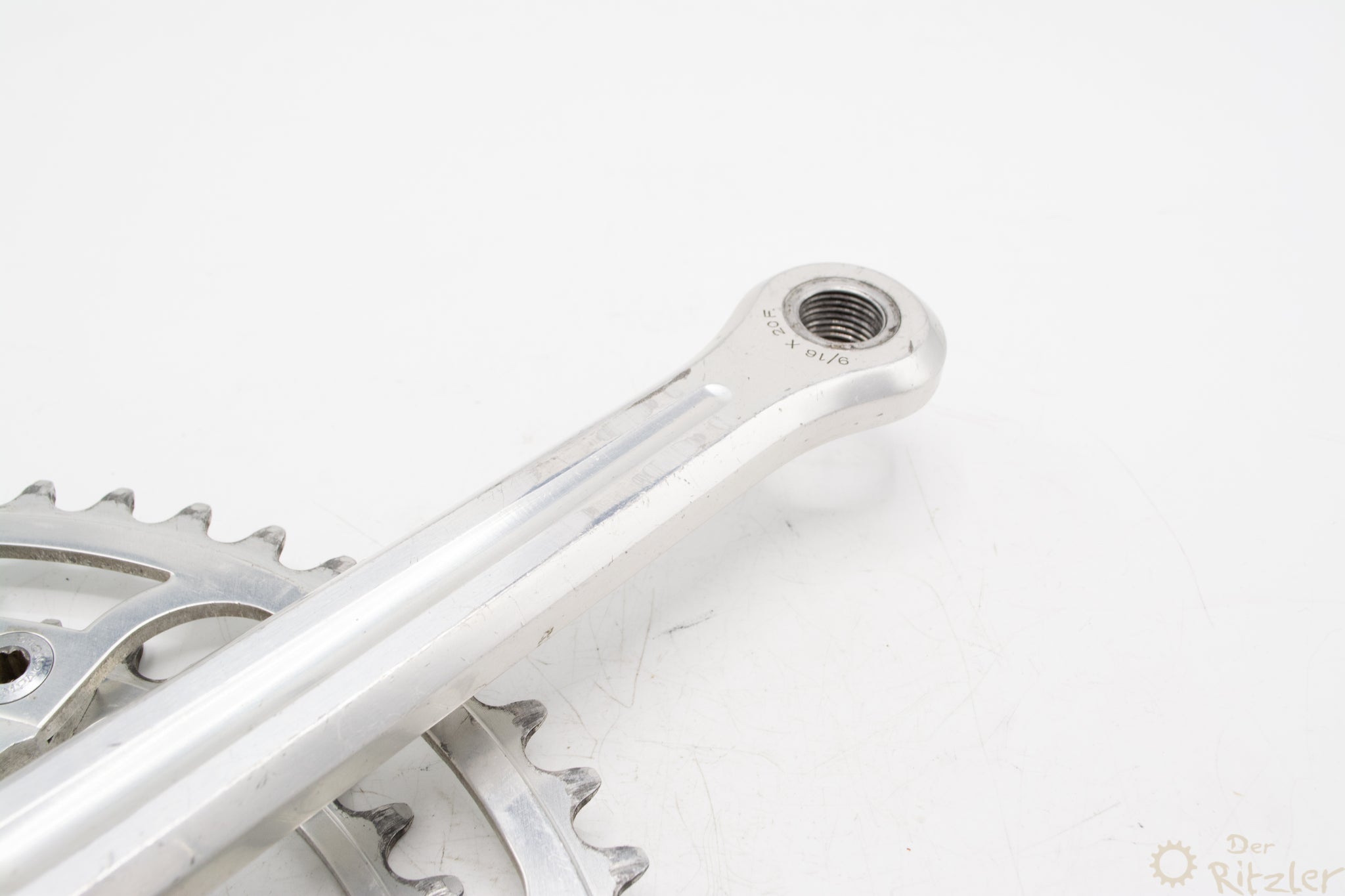 rennrad kurbel campagnolo Campagnolo Super Record Kurbelsatz 177,5mm