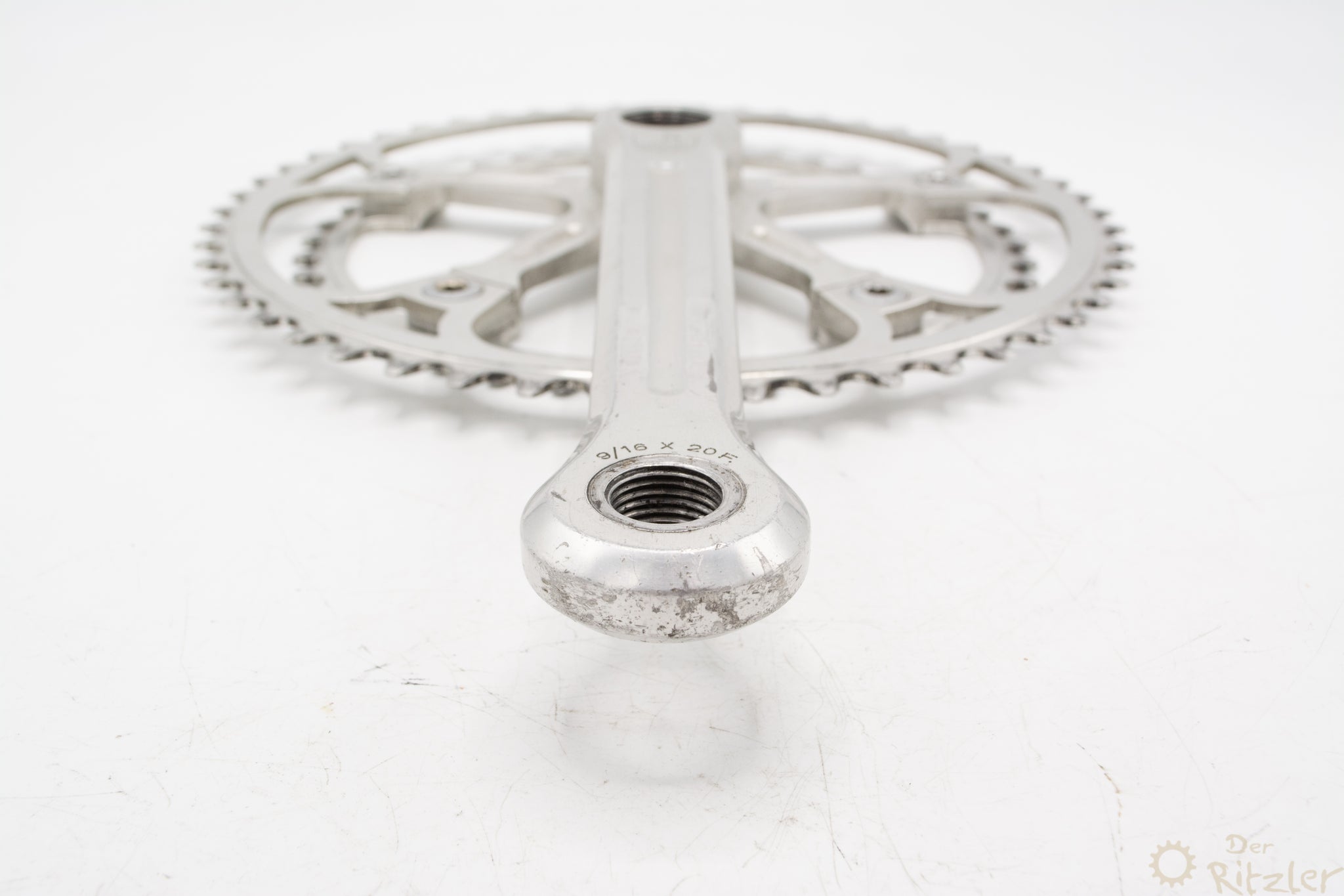 rennrad kurbel campagnolo Campagnolo Super Record Kurbelsatz 177,5mm