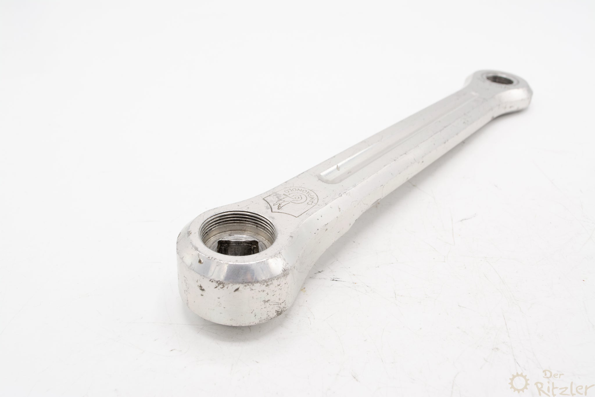 NOS CAMPAGNOLO RECORD 10 VITESSES 177,5 mm PÉDALIER CARRÉ NOS CAMPAGNOLO RECORD 10 VITESSES 177,5 mm PÉDALIER CARRÉ