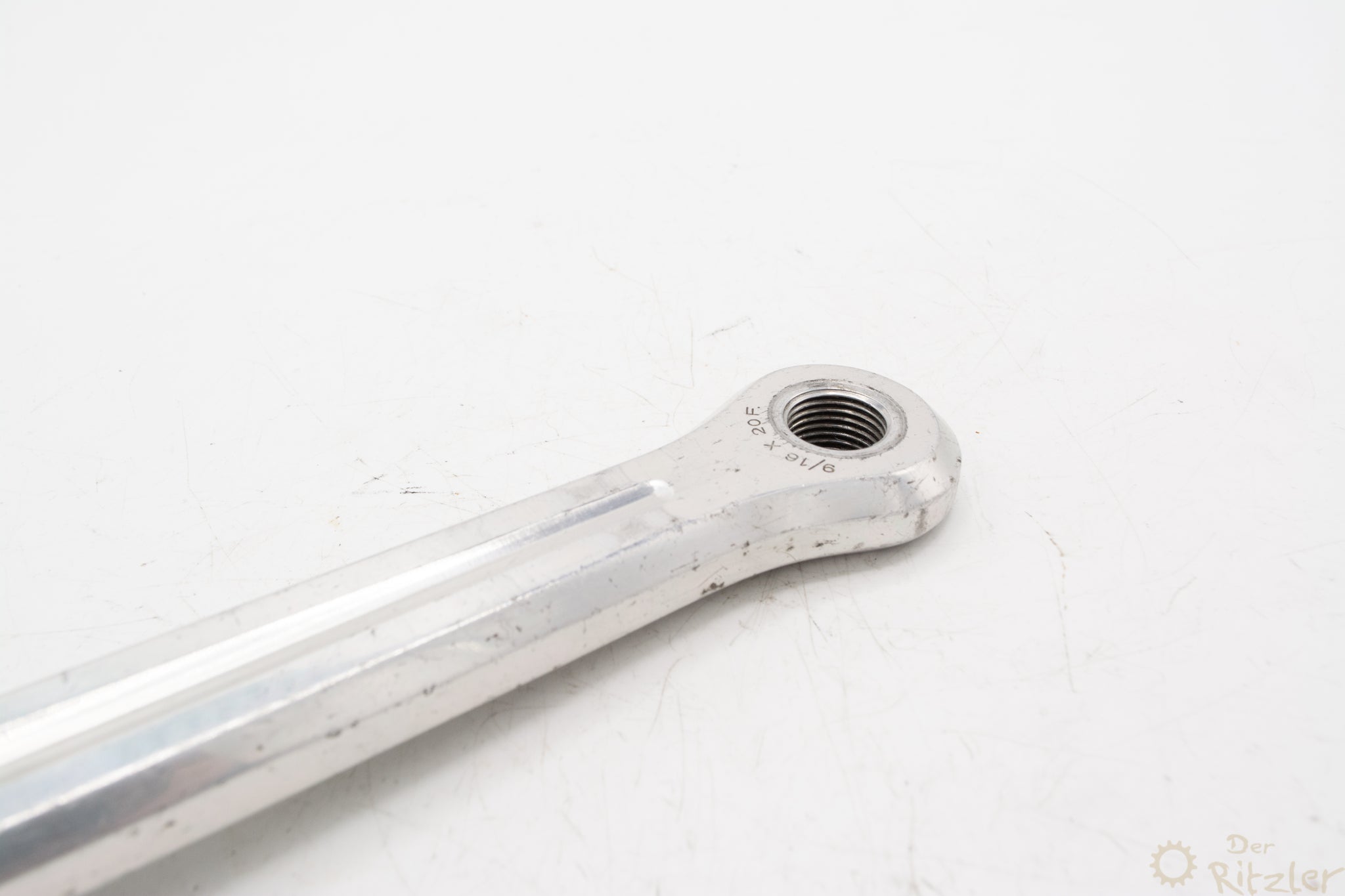 vintage rennrad kurbel Campagnolo Super Record Kurbelsatz 177,5mm