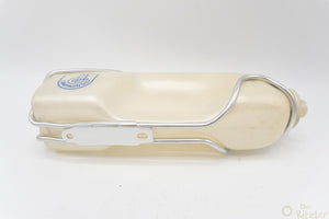 Campagnolo Trinkflasche Vintage Borraccia Biodinamica 900 mit Halterung Rennradflasche