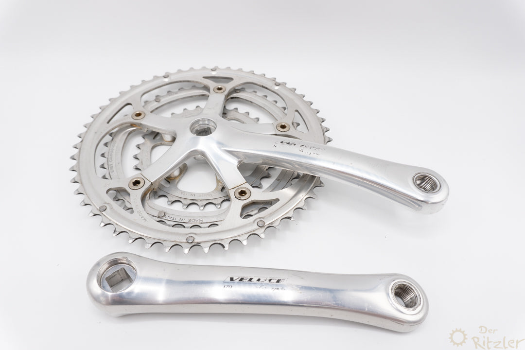 Campagnolo Veloce 3-fach Kurbelsatz 170mm