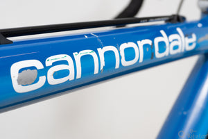 Cannondale 50cm Vintage Mountainbike als Gravelbike