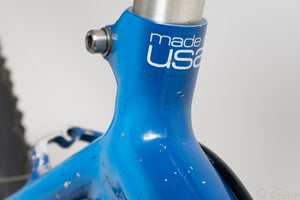 Cannondale 50cm Vintage Mountainbike als Gravelbike