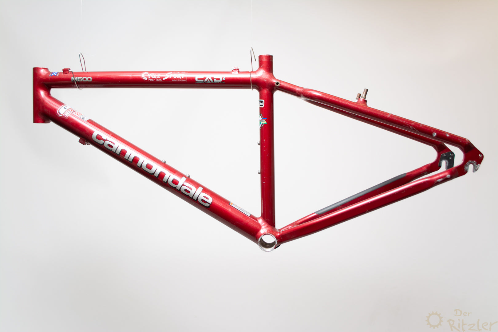 cannondale mountainbike rahmen Cannondale M500 CAAD2 40CM Mountainbikerahmen