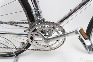Vintage Chrom Rennrad Shimano 56CM