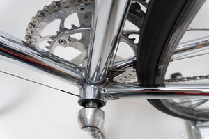 Vintage Chrom Rennrad Shimano 56CM