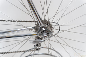 Vintage Chrom Rennrad Shimano 56CM