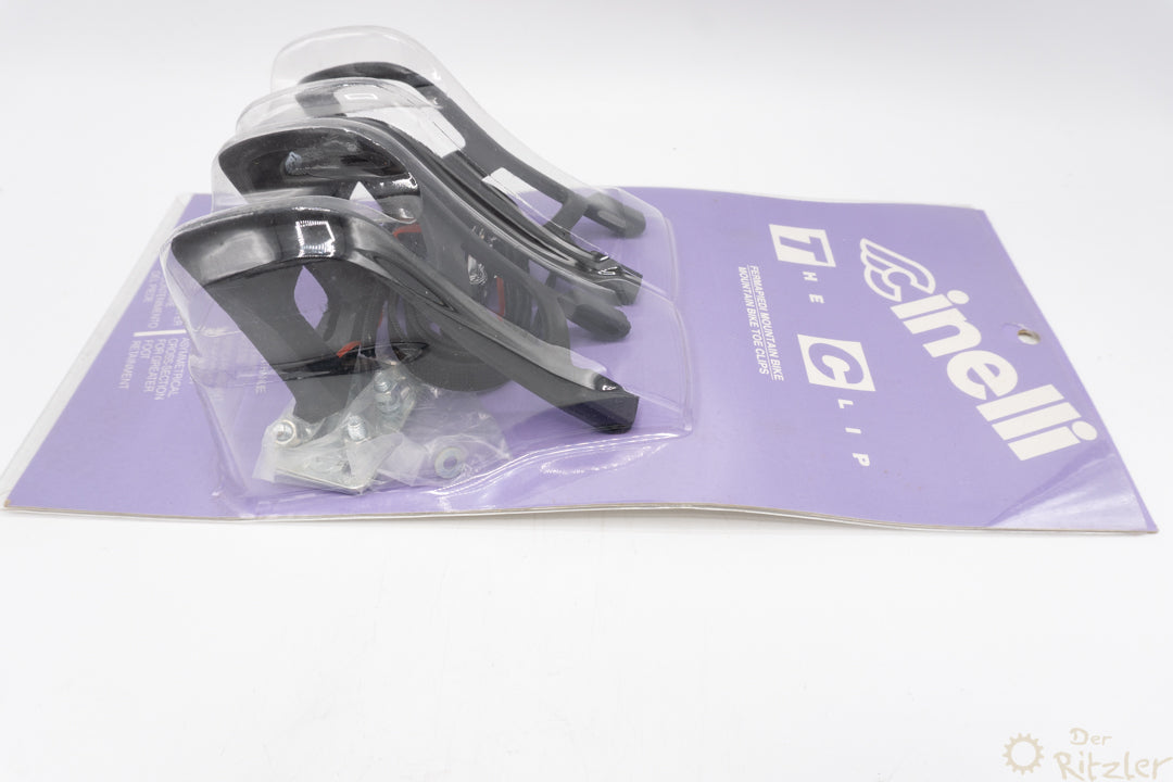 Shimano Mountainbike Toe Clips Körbchen/Käfig/Haken NOS